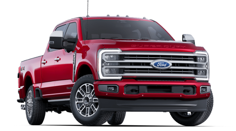 Super Duty® vehicle